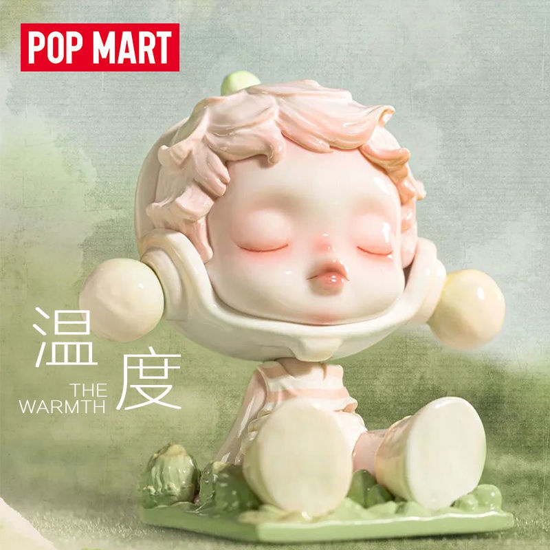 Popmart skullpanda warmth series popmart