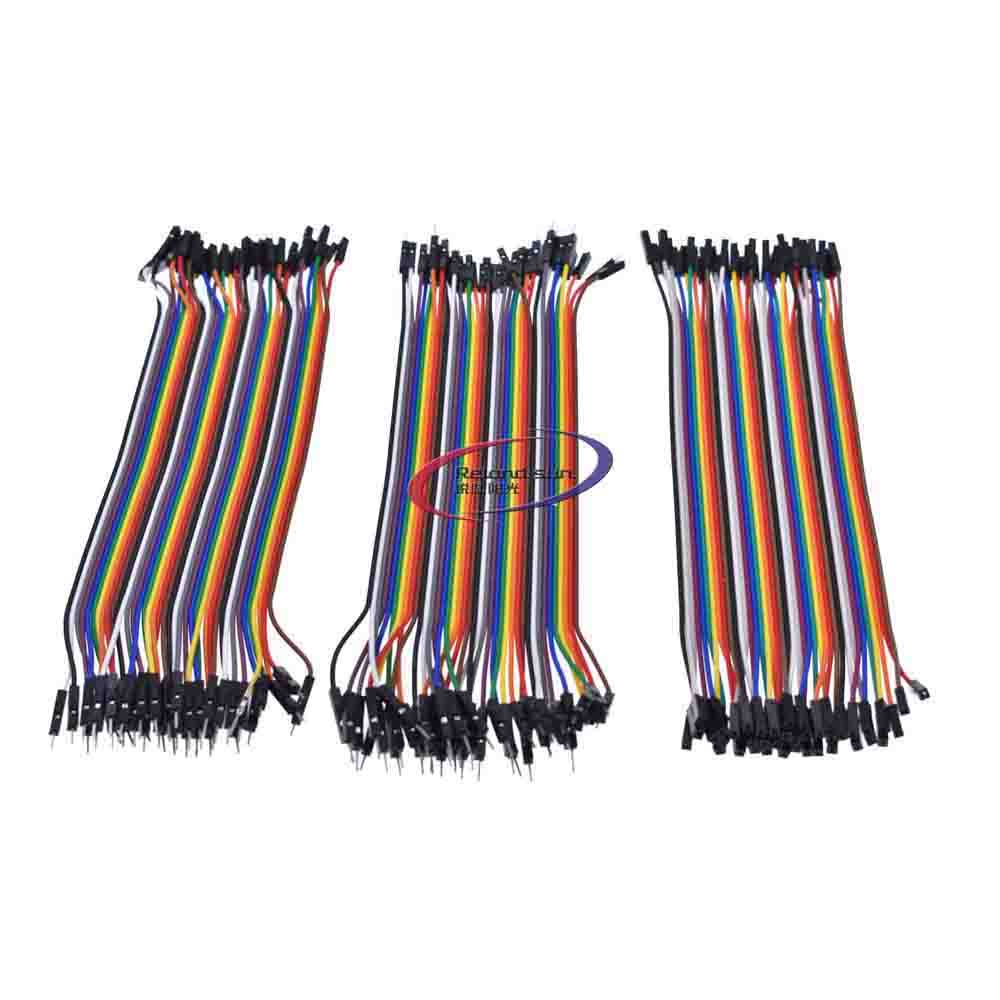 Dây nhảy cáp dupont dây dupont dây nam sang nam, nam sang nữ, nữ sang nữ dupont dòng 20cm 1P 40P