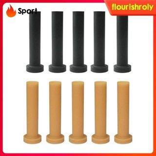 5 cái / gói golf cao su người giữ tees golf mat phạm vi tee sân tập thảm tập - lựa chọn màu sắc