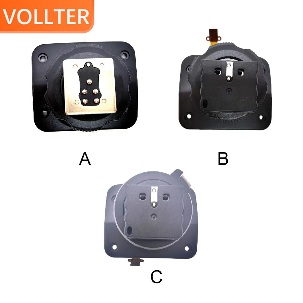 1/2/3 v860ii-s v860iii-s hot shoe adapter professional lightweight hot-shoe base repair fix parts replacement base máy ảnh