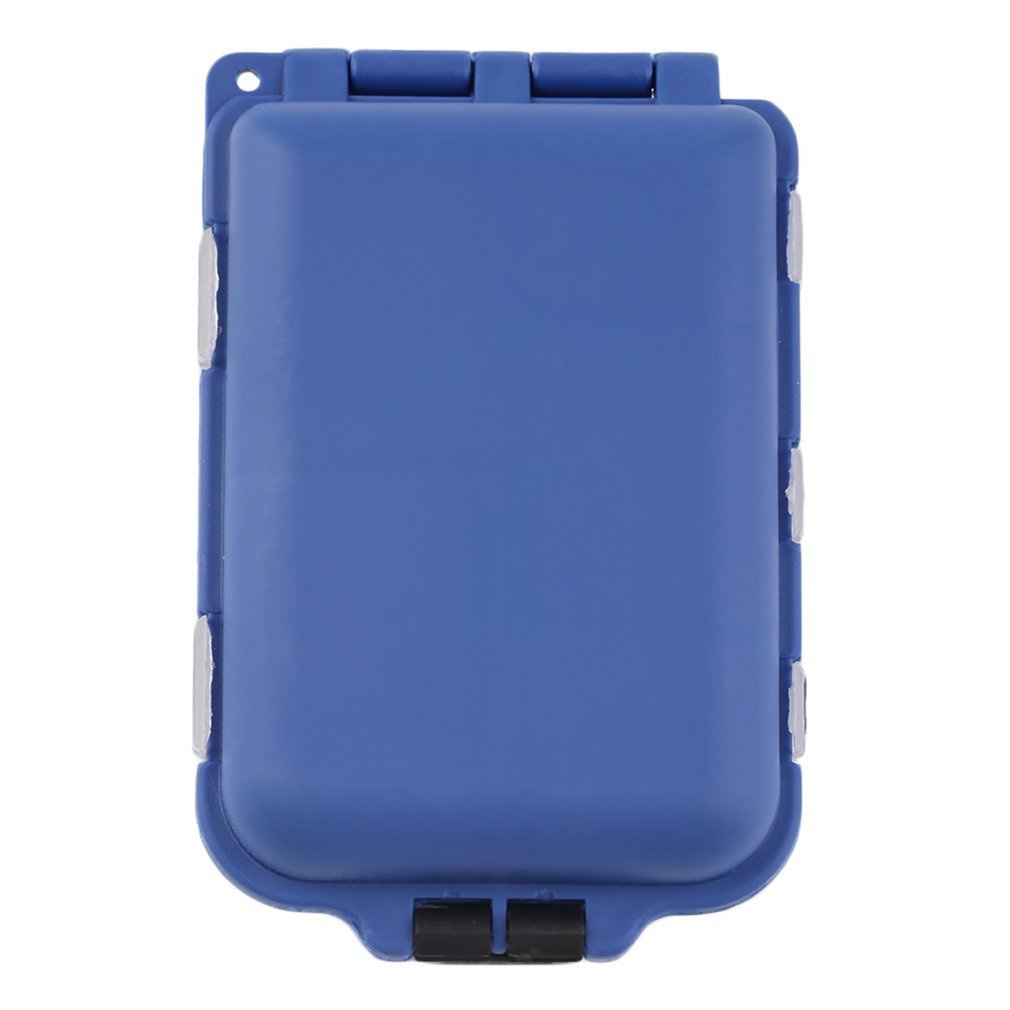 Fishing Tackle Accessory Storage Box Compartments Visible Fishing Lure Box
