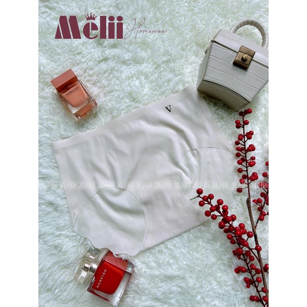 Quần Lót Su Lụa Cạp Cao Gen Bụng Tàng Hình SeXy