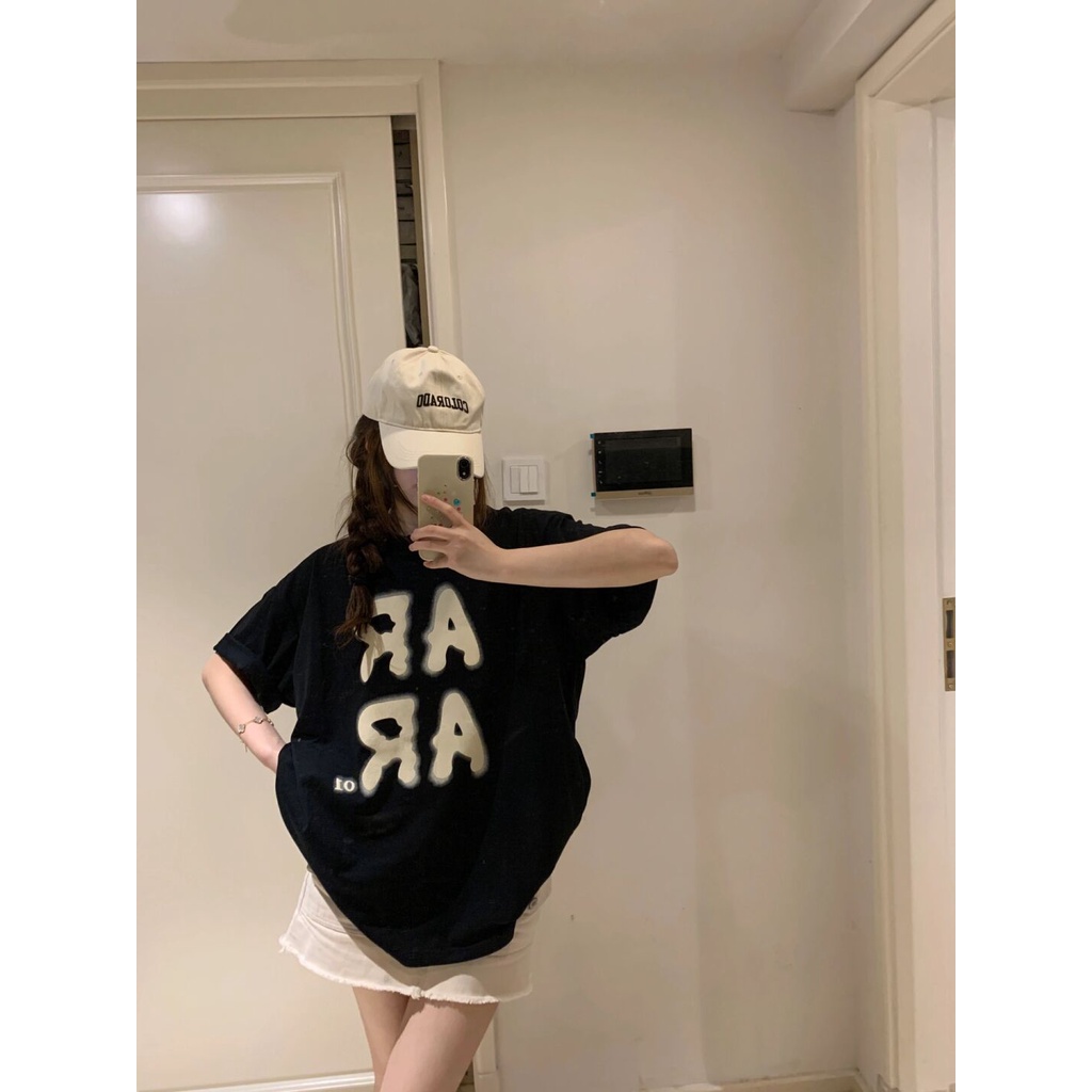Mocho áo phông áo thun nữ croptop baby tee Thời trang hàn quốc A29J2AH 34Z230821