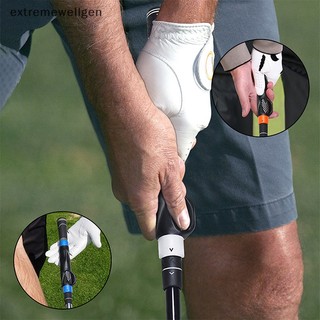 Golf grip trainer phần đính kèm golf swing trainer ngoài trời cho người mới bắt đầu căn chỉnh cử chỉ hỗ trợ đào tạo chính xác grip aid llf