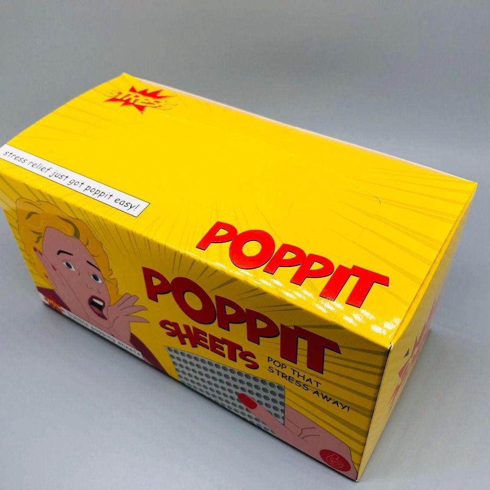 Đồ chơi mmluck pinch, phim giấy bong bóng đồ chơi giảm áp 18 lần, phim bong bóng hút khăn giấy pinch burst bong bóng tròn đồ chơi trẻ em trong suốt