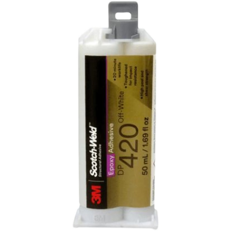 Keo dán nhựa epoxy AB 3M cường độ cao cứng rắn DP420 Mlb8