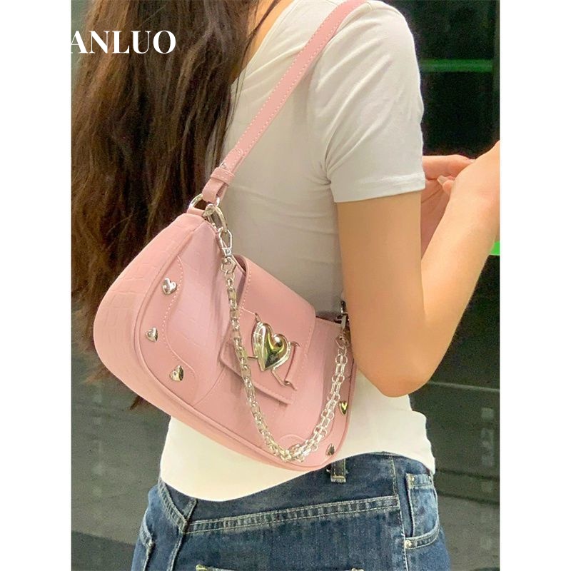 QIANLUO túi xách nữ túi kẹp nách 2023 NEW L98S0AR