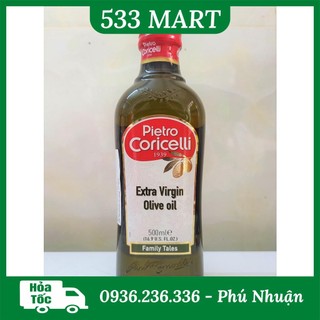 Dầu ô liu nguyên chất pietro coricelli olive oil