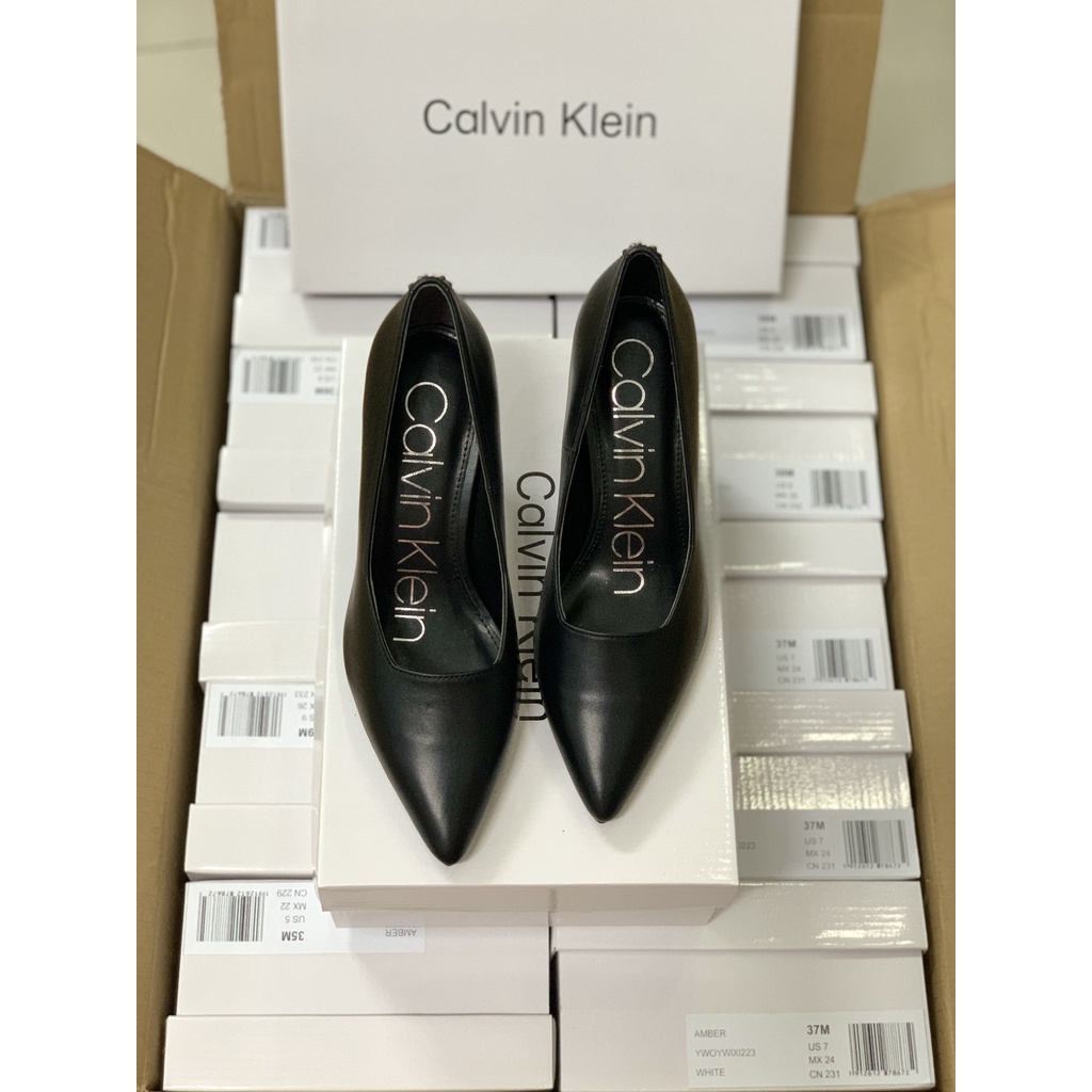 Giày CK mũi nhọn, gót nhỏ 7cm