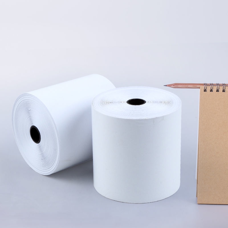 Cuộn giấy nhiệt màu giấy in Nhà Bếp 80x80 giấy biên lai siêu thị 80mm giấy xếp hàng gọi điện/giấy Mẫ