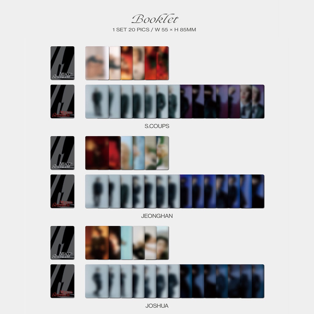SEVENTEEN - ATTACCA  CARAT Ver.