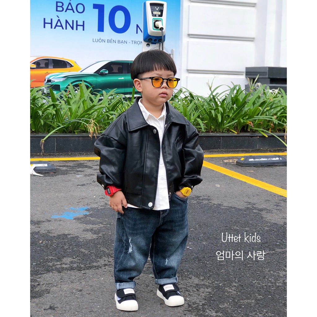 QUẦN JEAN MỀM VÀ CO GIAN DÁNG BAGGY DÀNH CHO BÉ GÁI VÀ BÉ TRAI