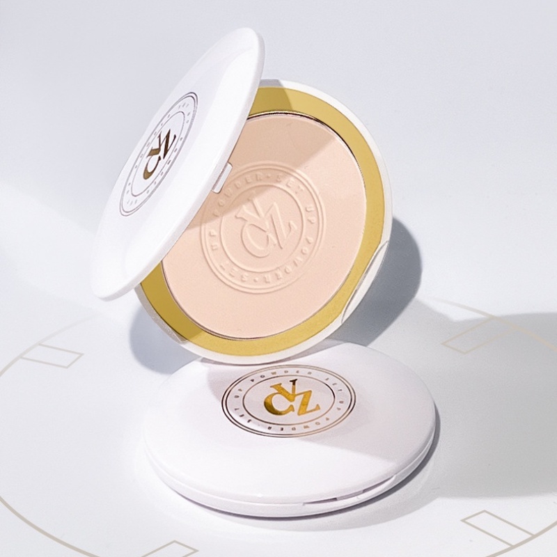 Phấn Phủ Dạng Nén Che Khuyết Điểm Kiểm Soát Dầu Làm Sáng Da Tự Nhiên Lâu Trôi Không Thấm Nước