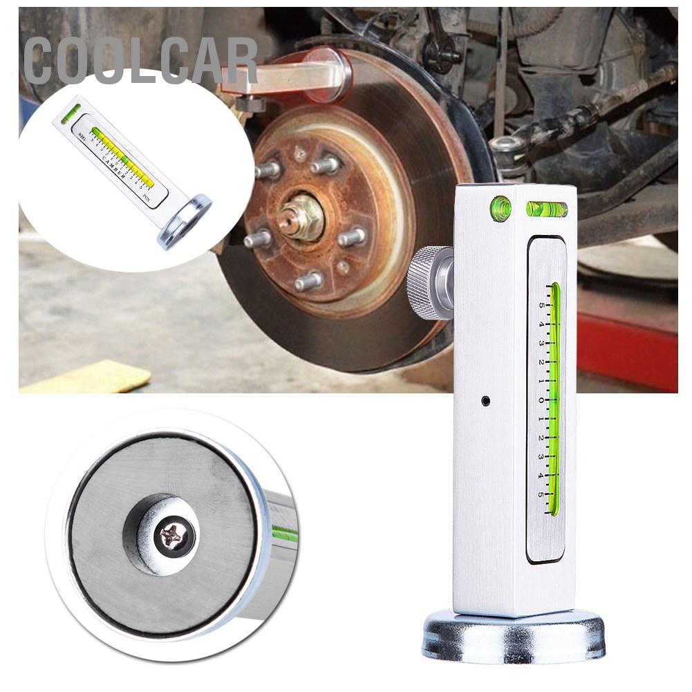 CoolCar Công cụ đo từ trường ô tô có thể điều chỉnh đa năng Xe tải Camber Castor Strut Wheel Hub Alignment