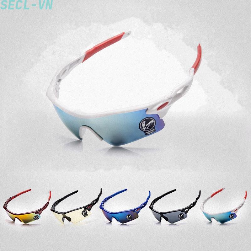 Bền 5 màu siêu mỏng bảo vệ câu cá du lịch đi xe đạp kính xe đạp