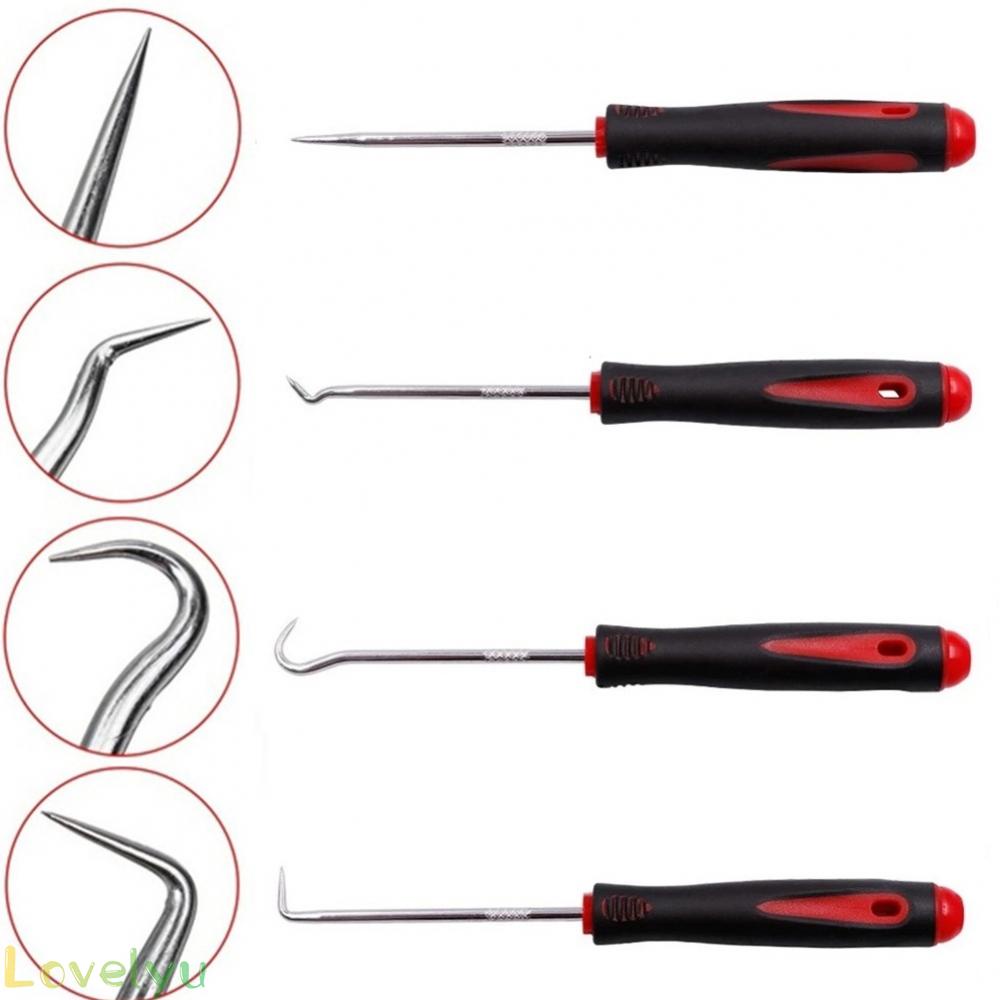 ⭐24H SHIPING ⭐Pick & Hook Tool Hard-grip Plastic Handle Steel & Plastic Replacement Hoobyist