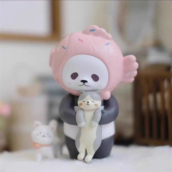 ★Hgtoys★   Chúng tôi panpan Dòng rạp hát Hộp mù Búp bê Tide Play Quà tặng trang trí