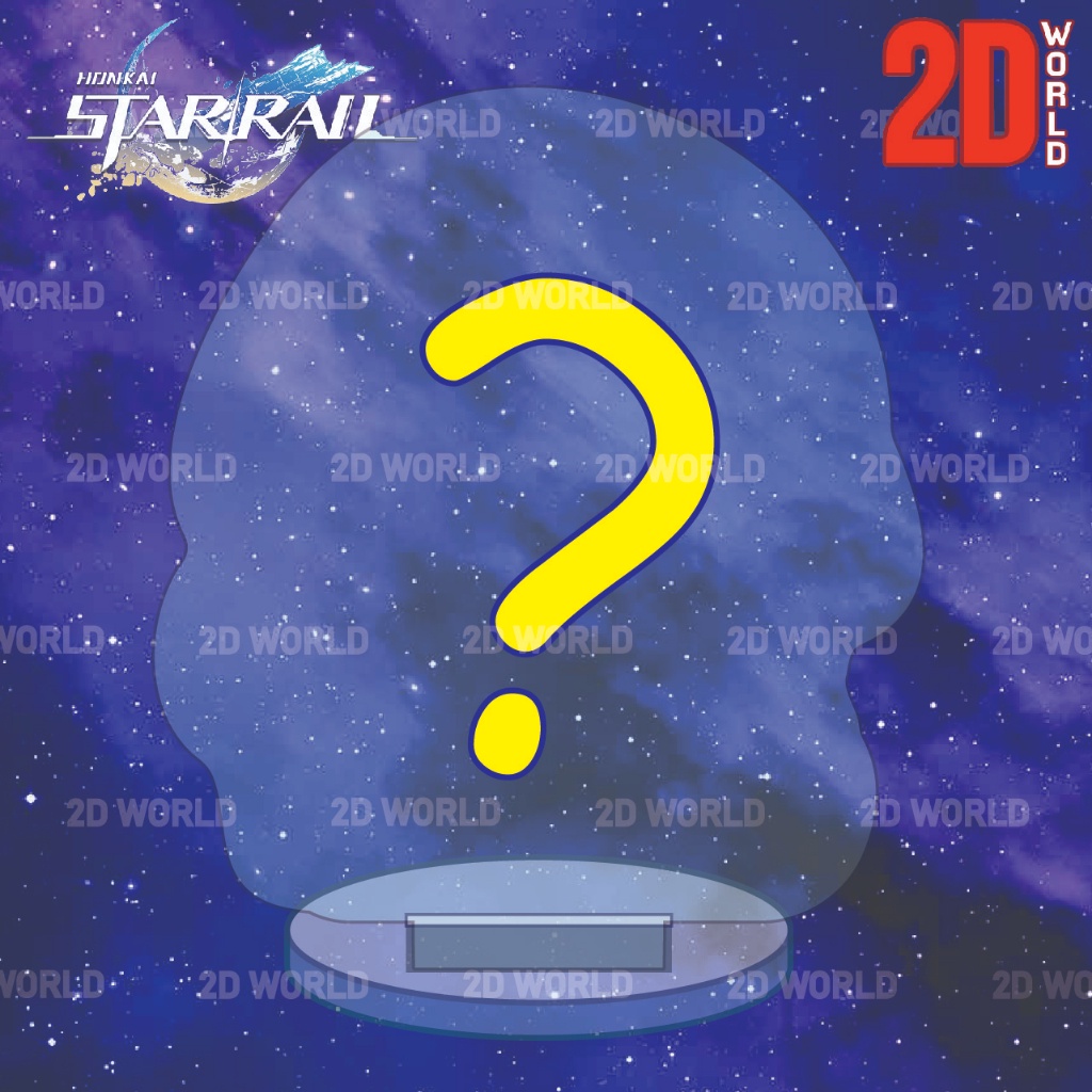 Standee Honkai Star Rail, mô hình Seele, Bronya, JingYuan, Kafka, Blade, Himeko, Bailu và các nhân vật khác