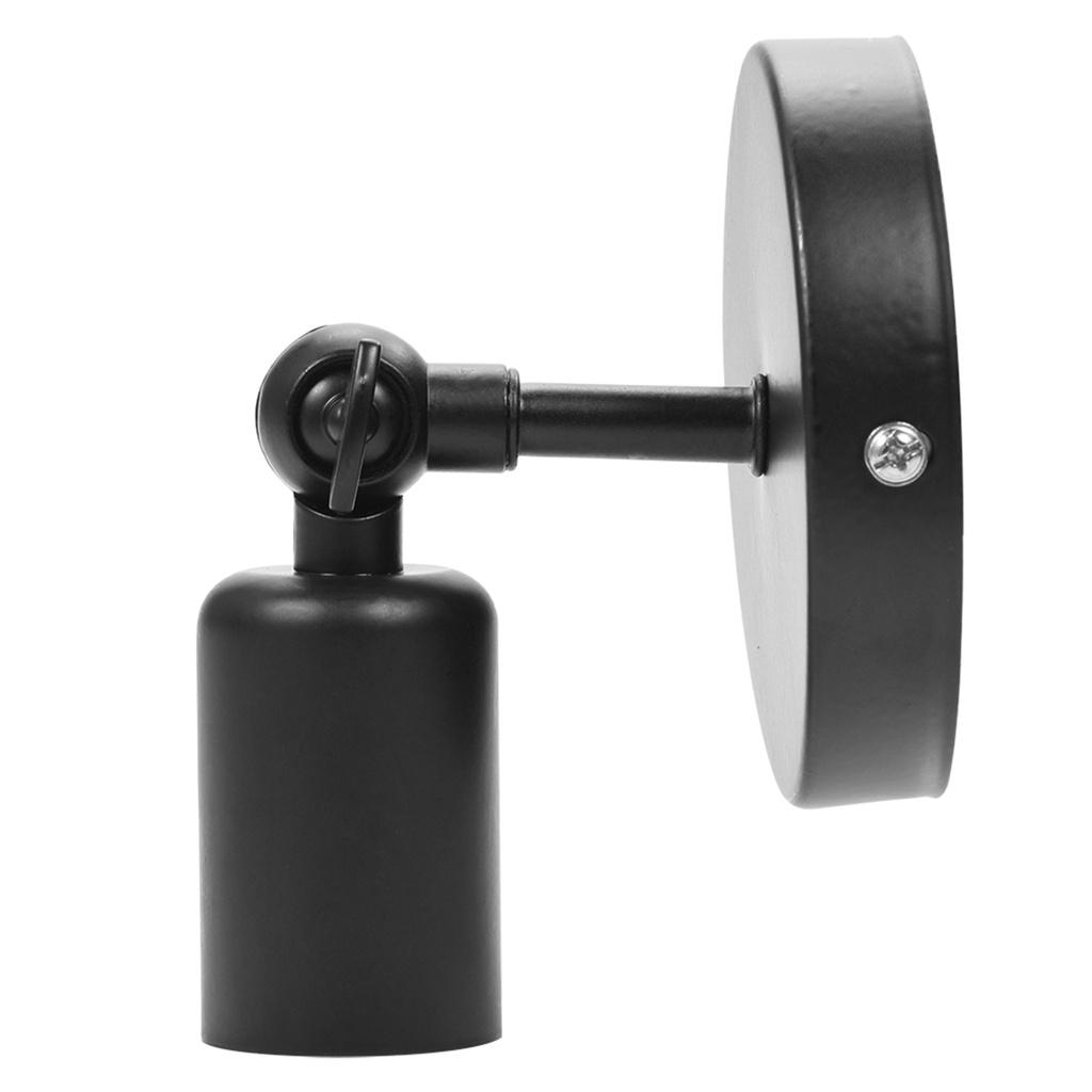 Đèn treo tường phong cách retro thanh treo tường quán cà phê giá đỡ đèn hành lang với ổ cắm đèn e27