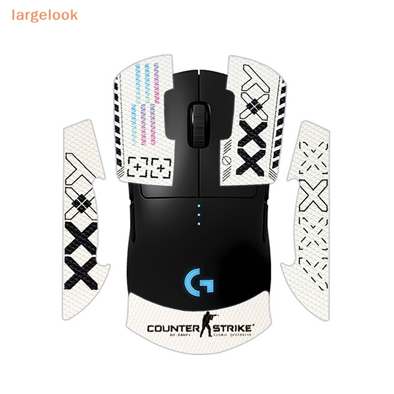 Mouse grip tape skate handmade sticker non slip suck sweat for logitech g pro x superlight wireless mouse