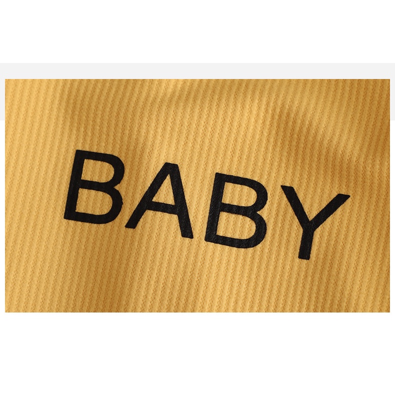 Áo thun YAOEENH tay dài thời trang mùa thu Hàn Quốc cho bé trai/ bé gái 80-150cm