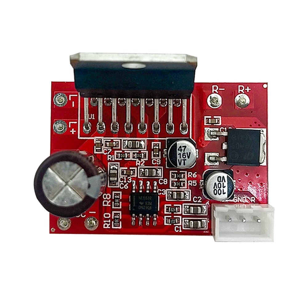 Bảng Mạch Khuếch Đại Âm Thanh Hai Kênh ne5532 39w + 39w cd7379
