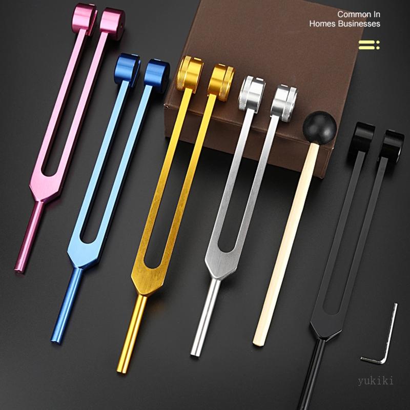 Bộ nĩa điều chỉnh kiki 128hz nĩa điều chỉnh cơ thể để chữa bệnh bộ chakra bộ điều chỉnh âm thanh y tế chữa bệnh liệu pháp sửa chữa dna