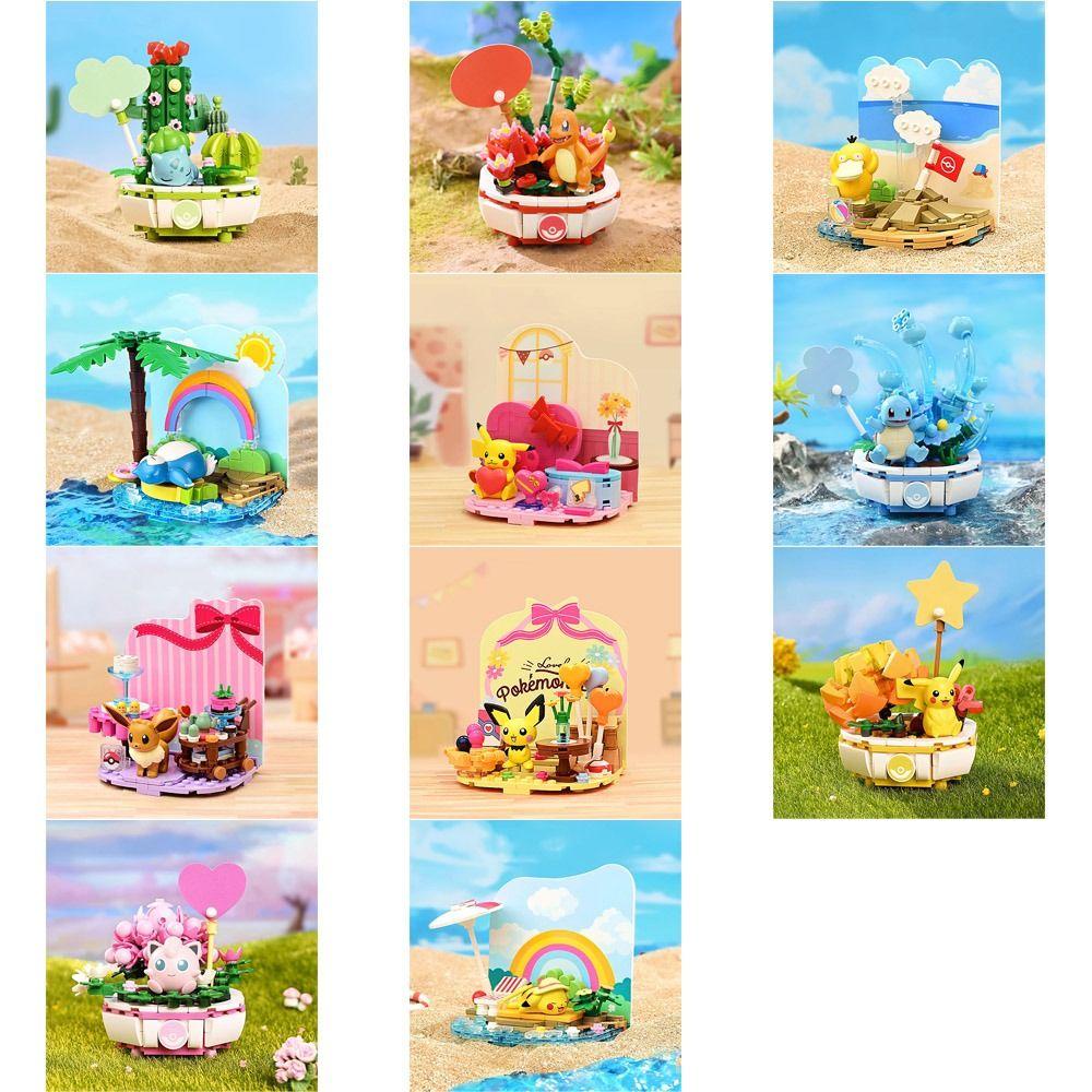 Đô chơi lắp ráp MMULCK kiểu Pokemon thú vị chất lượng cao