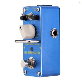 3elife aroma ahar-3 harmonizer harmonist / pitch shifter electric guitar effect pedal mini single effect với true bypass