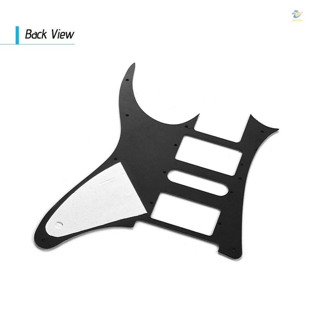 3elife hsh electric guitar pickguard pvc pick guard scratch cho ibanez g250 guitar replacement black pearl 3 ply