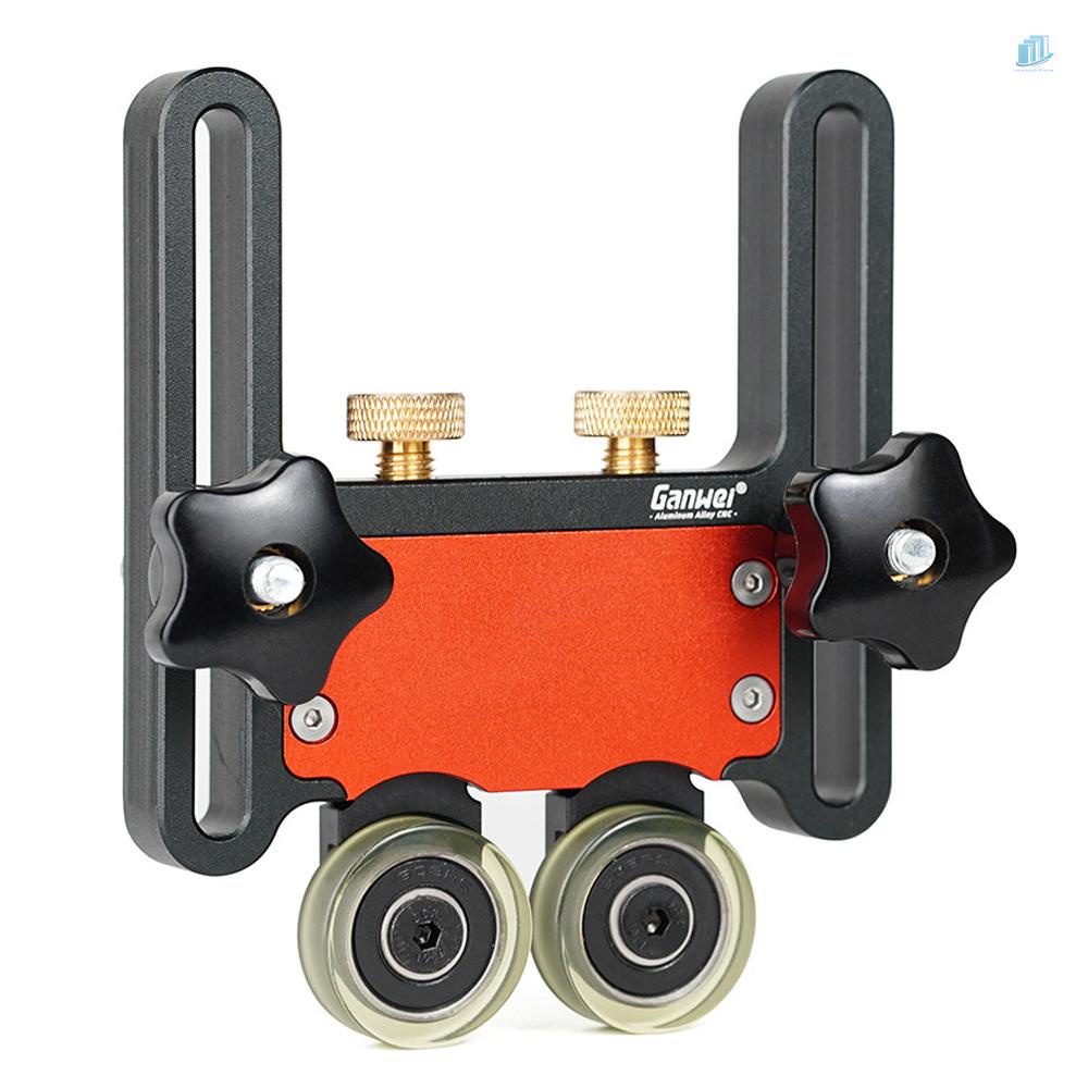 Smartwatchinone bàn hợp kim nhôm cưa máy ép hướng dẫn bảng cố định bánh xe chịu lực cho đường ray t hàng rào chế biến gỗ vòng bi cho ăn máy cho ăn con lăn