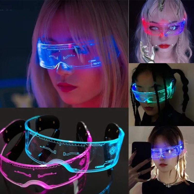 Kính Mát Có Đèn led Phát Sáng Độc Đáo