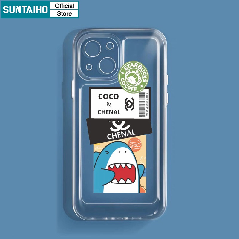 Suntaiho ốp lưng iphone độc lạ cartoon độc đáo đáng yêu cặp đôi minh họa chống bẩn ốp iphone trong suốt vỏ điện thoại cao cấp chống sốc cho iphone 11 pro max 14 12 13 iphone xr x xs max ip 7 8 plus vỏ điện thoại siêu mỏng