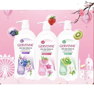Sữa tắm trắng da Gervenne 450g/chai
