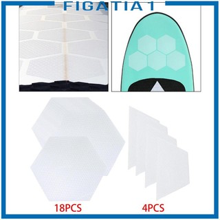 Hexagon surfboard traction pads miếng dán bảo vệ surfpad băng dính