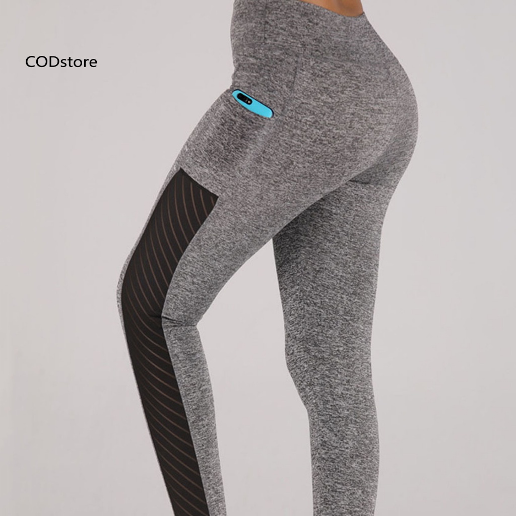 Kdc Quần Legging Tập yoga Lưng Cao Có Túi Thời Trang Cho Nữ