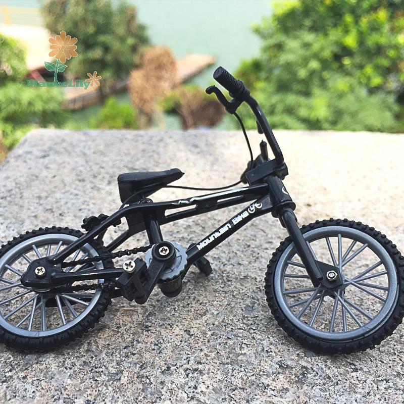 Lily finger bmx mini xe đạp lắp ráp xe đạp mô hình đồ chơi ngón tay trẻ em xe đạp bmx uuu