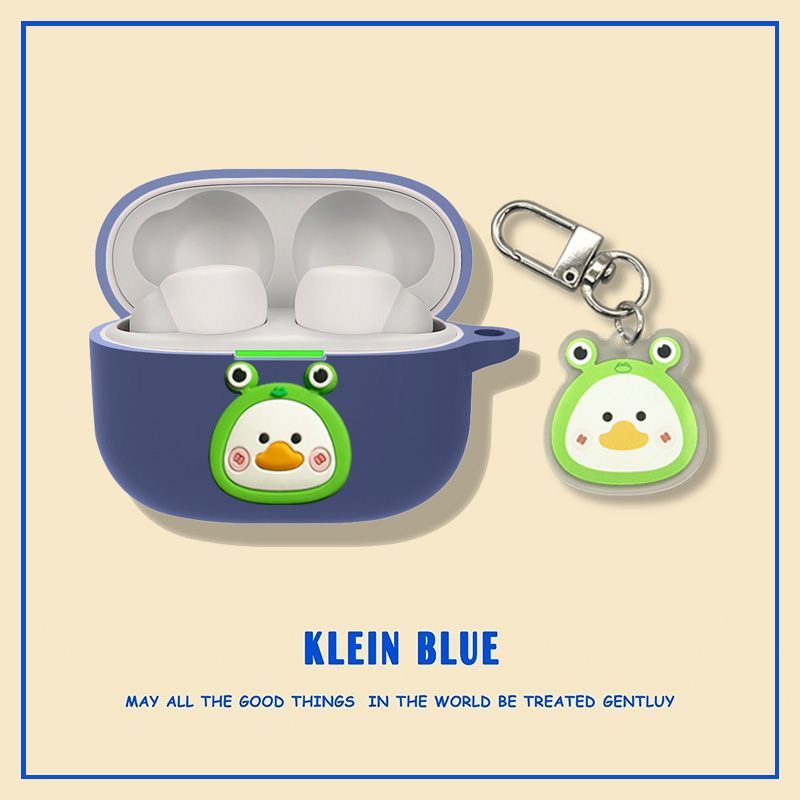 Thích hợp cho sony linkbuds s vỏ bảo vệ tai nghe silicon hoạt hình dễ thương