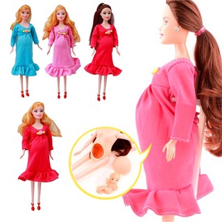 Bộ đồ chơi búp bê gia đình xinh xắn đáng yêu