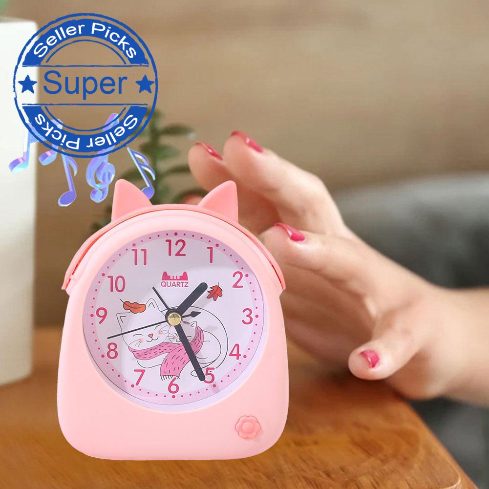 Đồng Hồ Báo Thức Để Bàn Hình Hoạt Hình Dễ Thương F1Y5