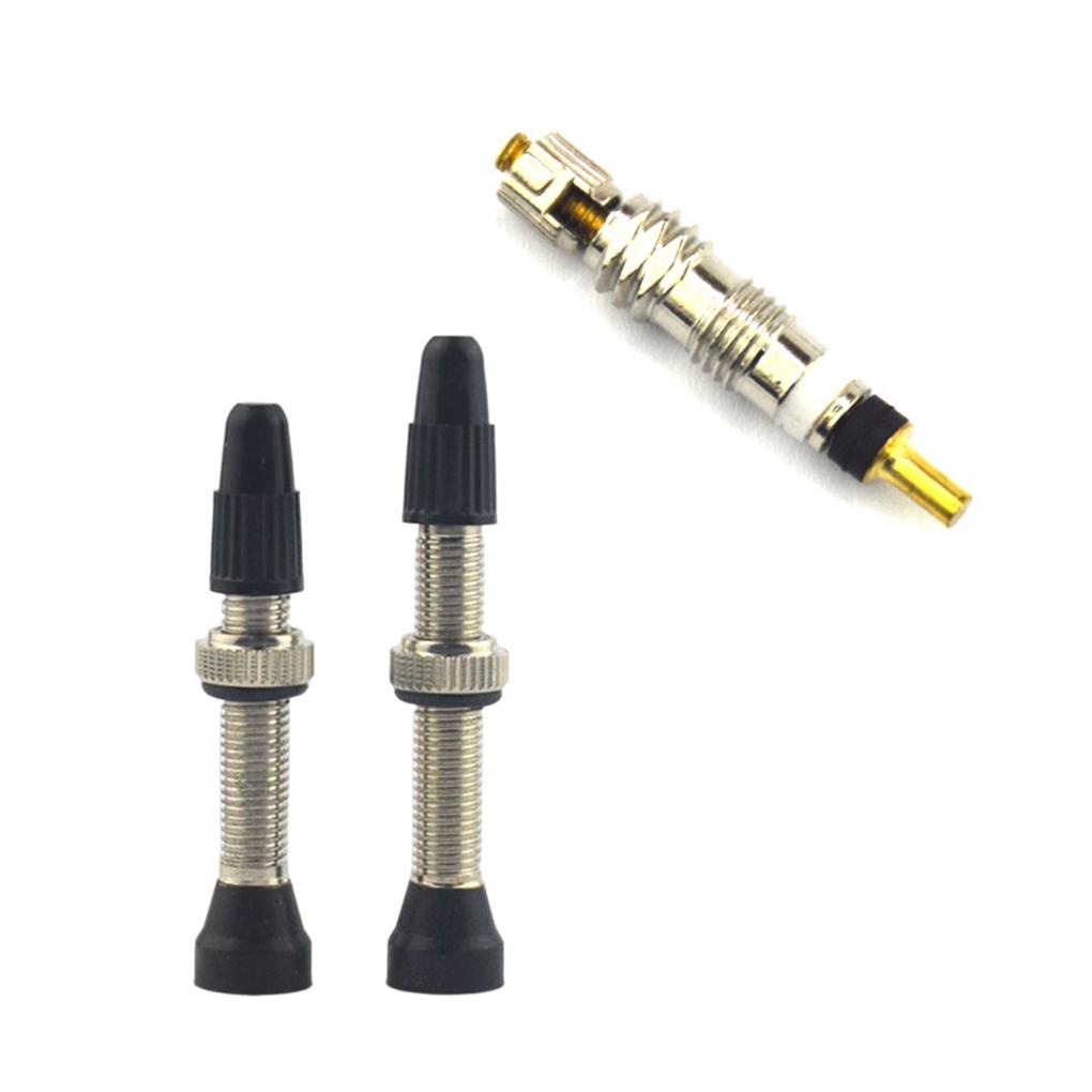 Van Lốp Xe Đạp Không Ruột Bằng Đồng Thau Chống Nước Chống Mòn