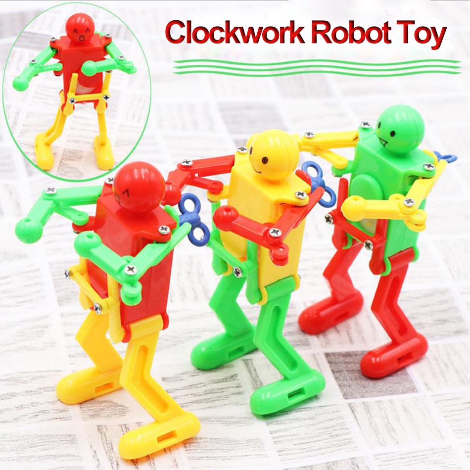 Mới Đồ Chơi Robot Nhảy Múa Bằng Nhựa Cho Bé