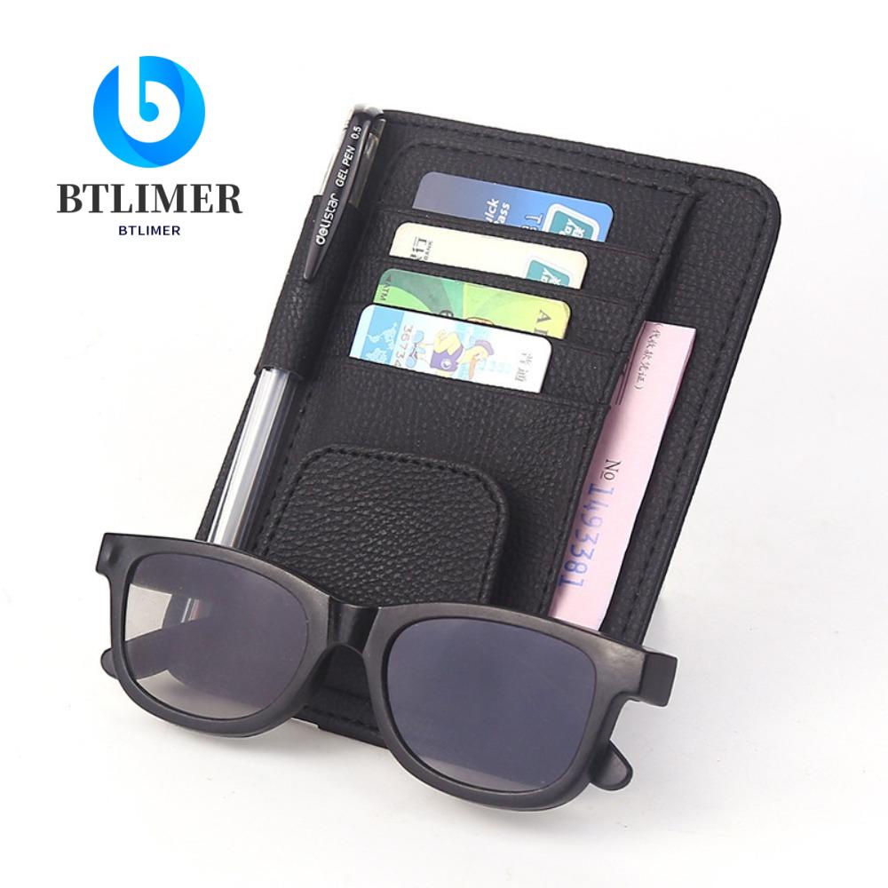 Túi Đựng Bút Nhiều Ngăn Gắn Tấm Che Nắng Xe Hơi