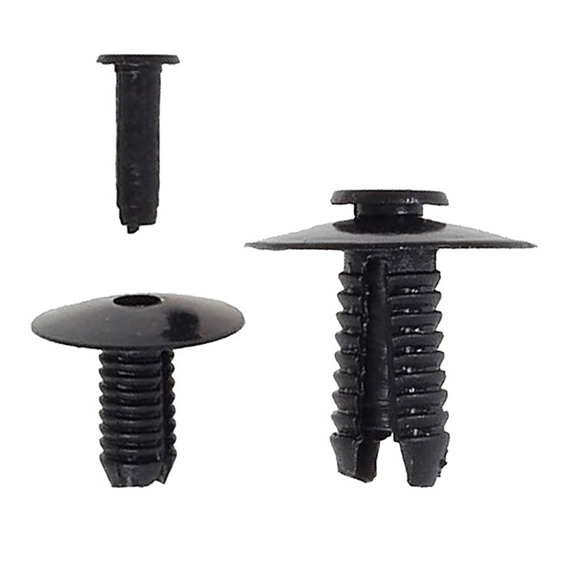 FENDER Set 20 Kẹp Cố Định Tấm Chắn Bùn + 50 Đinh Tán Chuyên Dụng Cho Xe Hơi