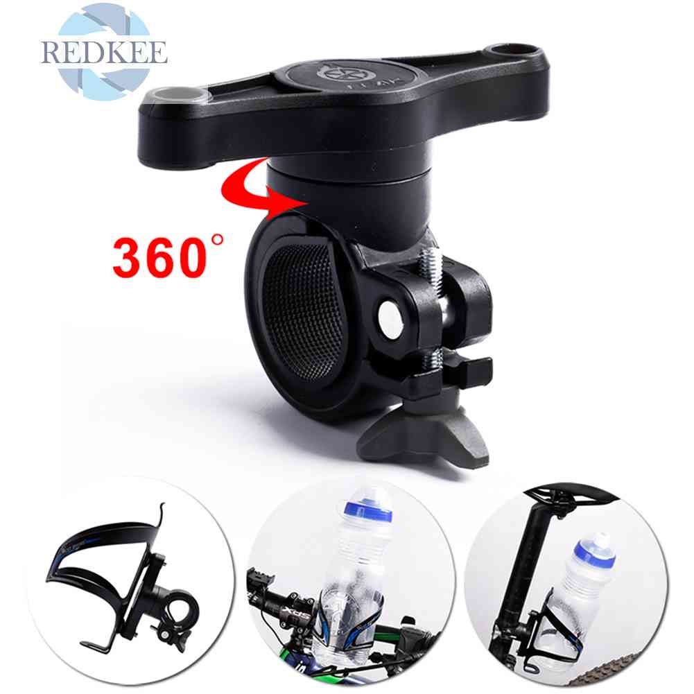 Đế Gắn Bình Nước Gắn Tay Lái Xe Đạp Leo Núi Tiện Dụng