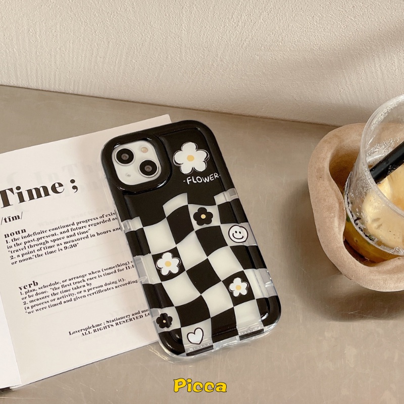 Ốp Điện Thoại TPU Mềm Trong Suốt Chống Sốc Họa Tiết Hoa Cho IPhone 11 14 13 12 Pro MAX 7Plus XR 6 6S Plus X XS MAX