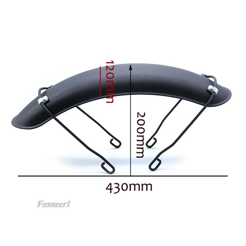 Tấm Chắn Bùn Trước Bằng Kim Loại Cho Xe Mô Tô Fenteer1