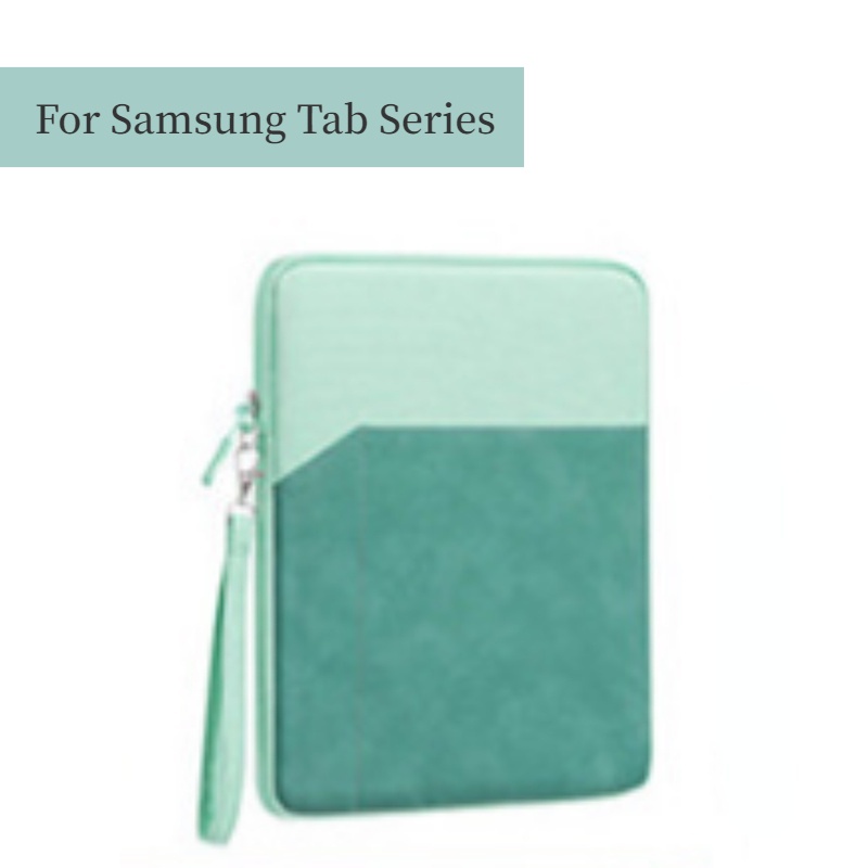 Túi Đựng Máy Tính Bảng Nhiều Ngăn Chống Sốc Cho Samsung Galaxy Tab S7 Plus SM-T970 T975 Tab S7 FE 12.4 "S8 Plus Tab S8 S7 11 inch