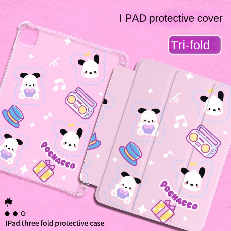 Ốp Máy Tính Bảng Có Giá Đỡ Bút Cho Apple iPad Air 4 / 5 Air1 / 2 / 3 9.7 10.5 2018 / 2019 / 2020 / 2021 7th / 8th / 9th gen 10.2 iPad Pro