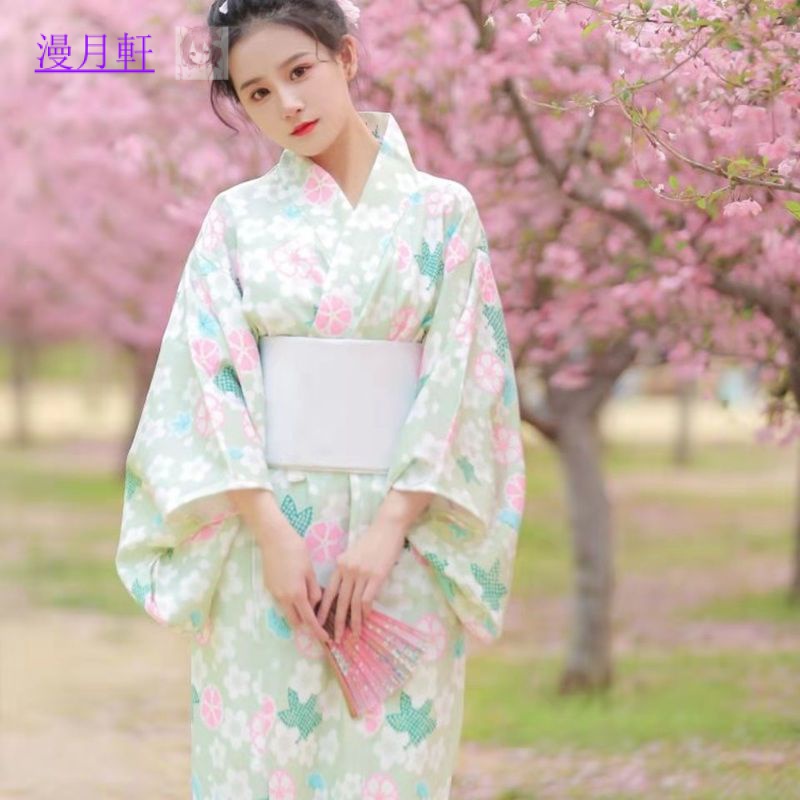 Trang Phục kimono Truyền Thống Nhật Bản Cách Tân Màu Hồng retro Cho Nữ  Trang Trọng Chụp Ảnh Cô Gái Thần